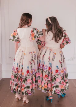 JessaKae Midi Dresses*Fairytale Dress Blush