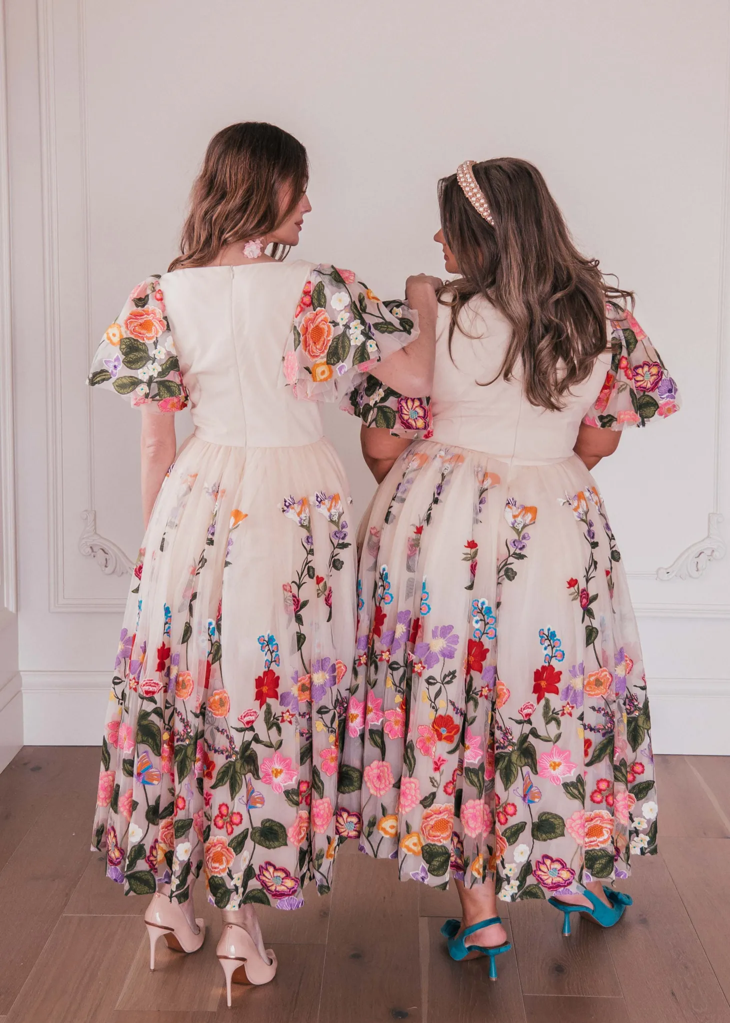 JessaKae Midi Dresses*Fairytale Dress Blush