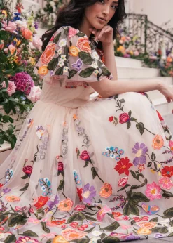JessaKae Midi Dresses*Fairytale Dress Blush