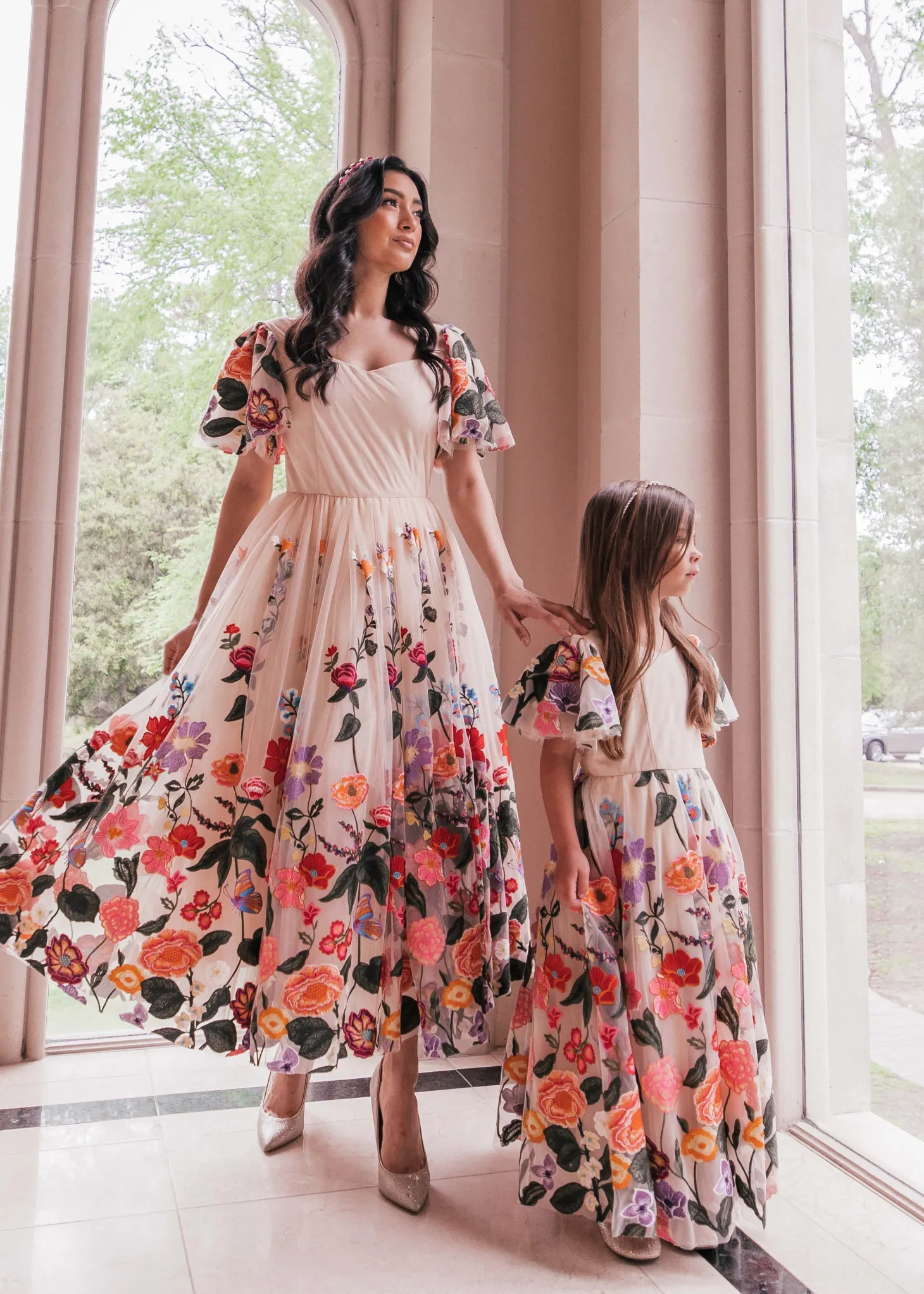 JessaKae Midi Dresses*Fairytale Dress Blush