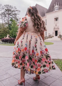 JessaKae Midi Dresses*Fairytale Dress Blush