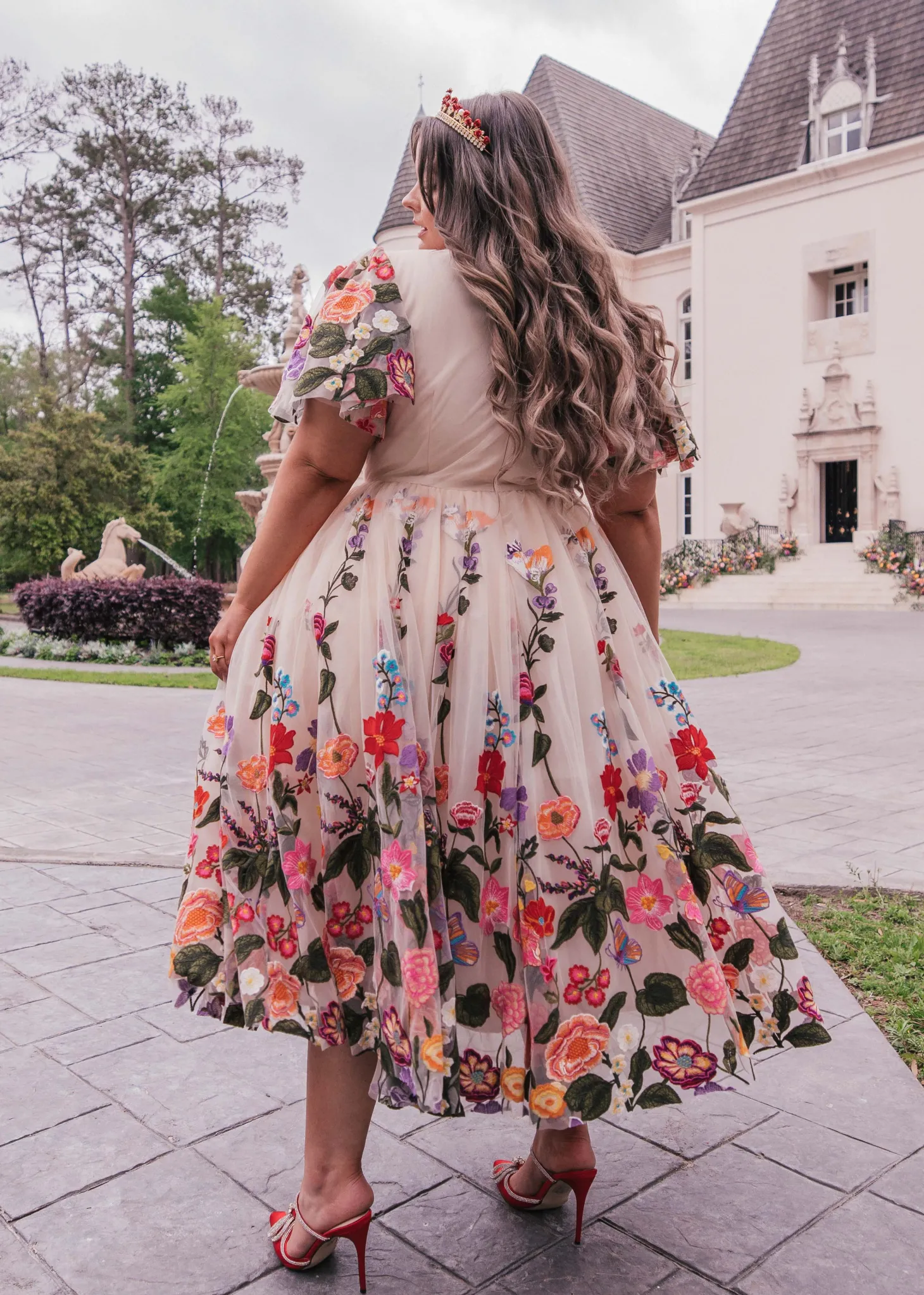 JessaKae Midi Dresses*Fairytale Dress Blush