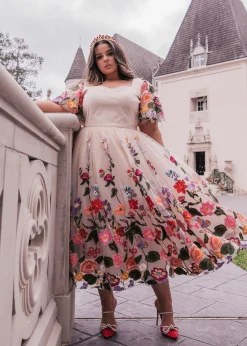 JessaKae Midi Dresses*Fairytale Dress Blush