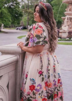JessaKae Midi Dresses*Fairytale Dress Blush