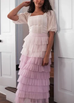 JessaKae Skirts*Falling Petals Skirt