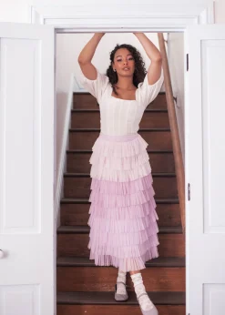 JessaKae Skirts*Falling Petals Skirt