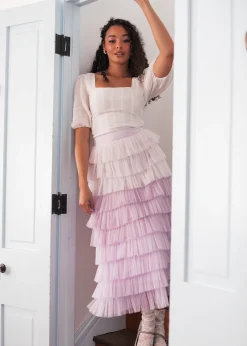 JessaKae Skirts*Falling Petals Skirt