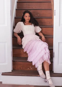 JessaKae Skirts*Falling Petals Skirt