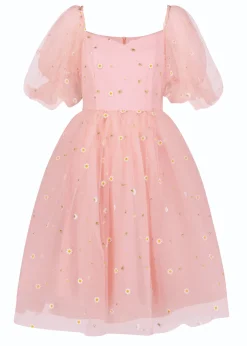 JessaKae Midi Dresses*Faye Dress Pink