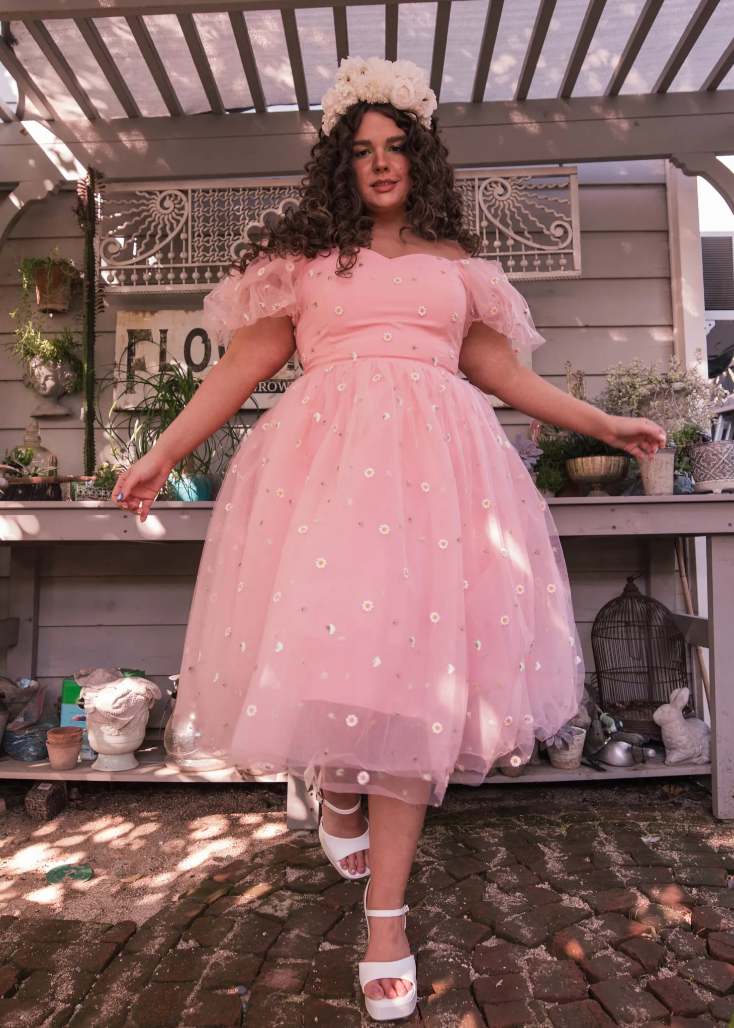 JessaKae Midi Dresses*Faye Dress Pink