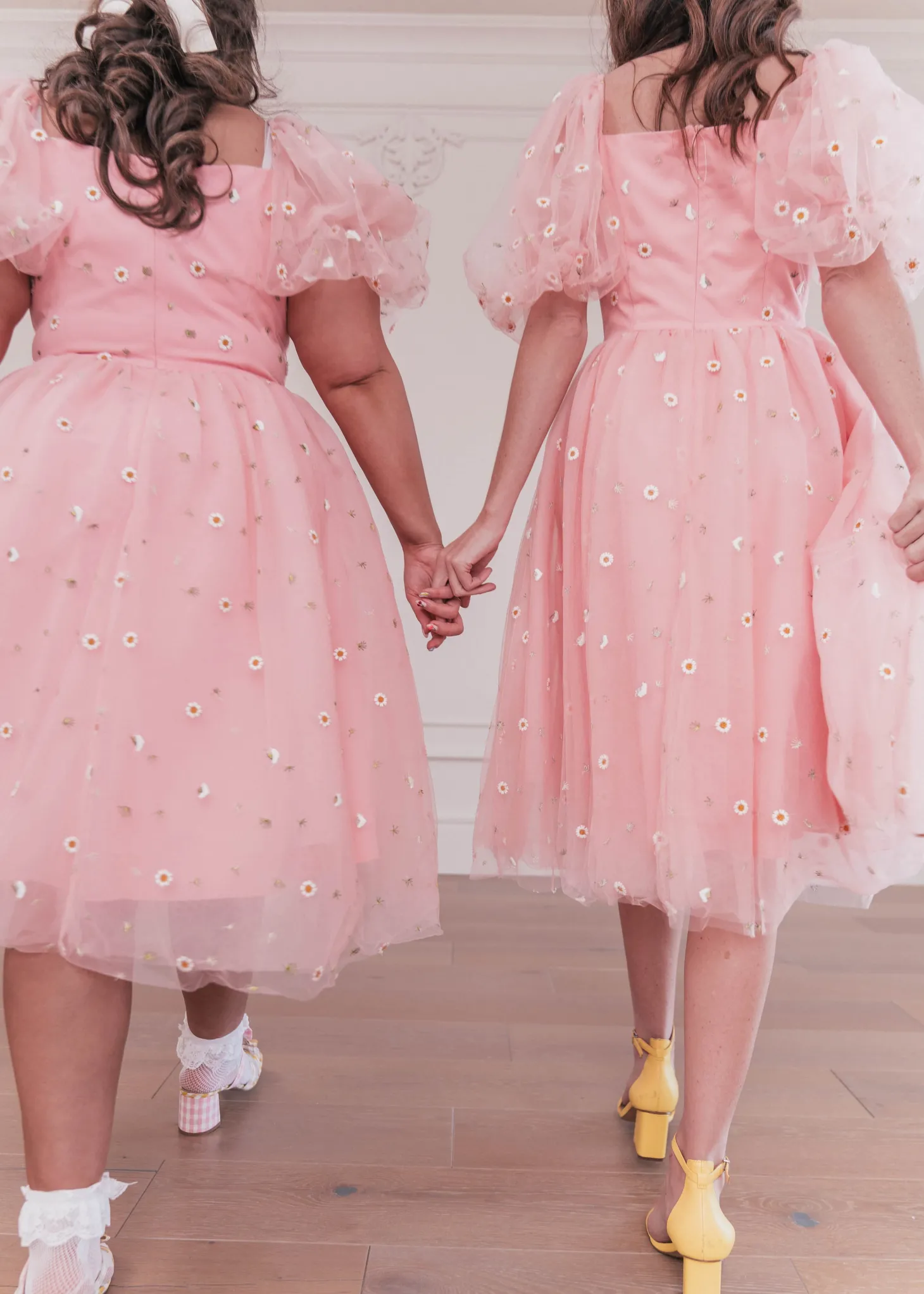JessaKae Midi Dresses*Faye Dress Pink