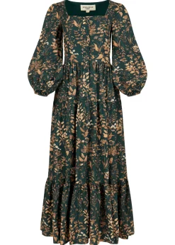 JessaKae Woodland Collection|Holiday Dresses*Fern Dress DarkGreen