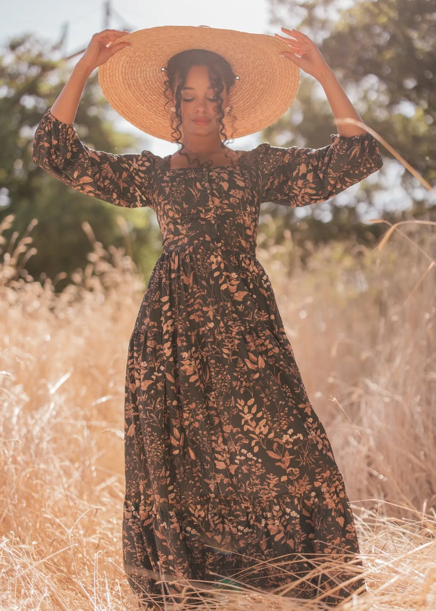 JessaKae Woodland Collection|Holiday Dresses*Fern Dress DarkGreen