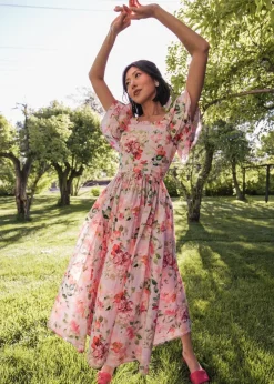 JessaKae Midi Dresses*Fleur Dress Lilac