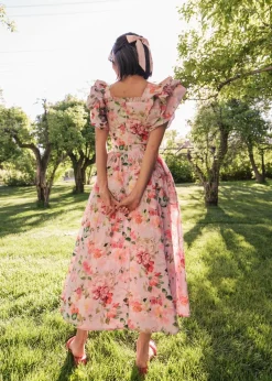 JessaKae Midi Dresses*Fleur Dress Lilac