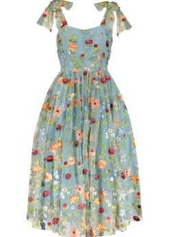 JessaKae Trending Dresses|Girls Dresses Under $50*Flora Dress FloraBlue