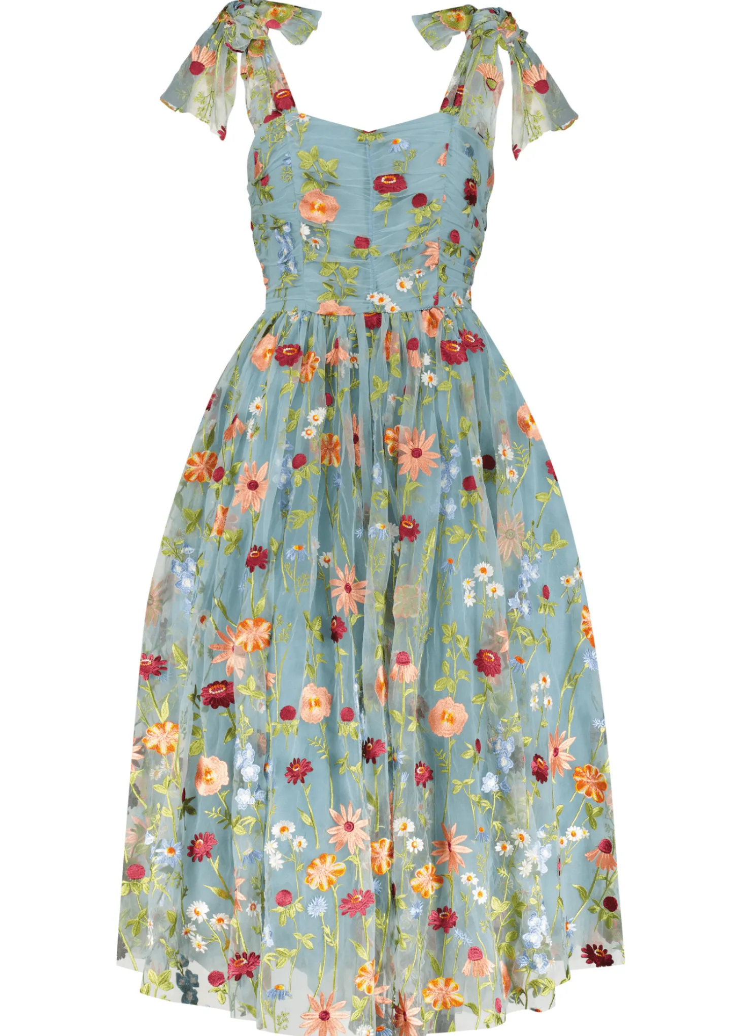 JessaKae Trending Dresses|Girls Dresses Under $50*Flora Dress FloraBlue