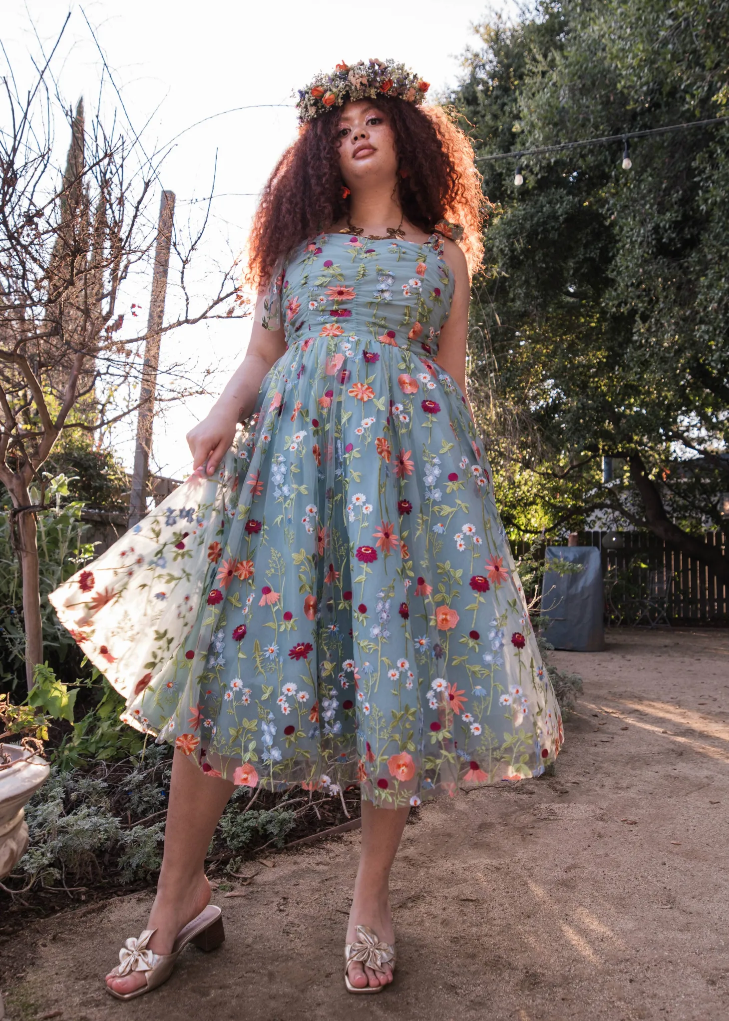 JessaKae Trending Dresses|Girls Dresses Under $50*Flora Dress FloraBlue