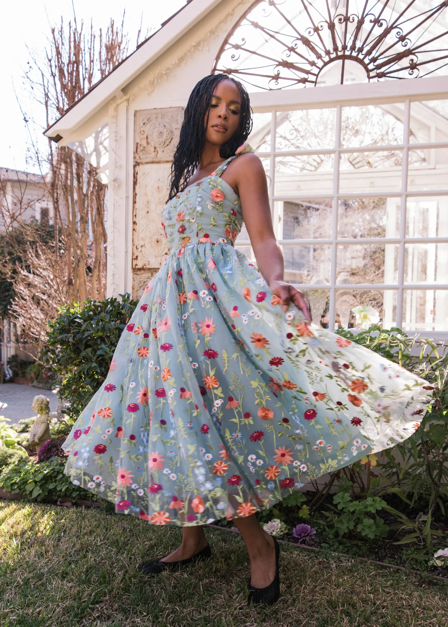 JessaKae Trending Dresses|Girls Dresses Under $50*Flora Dress FloraBlue