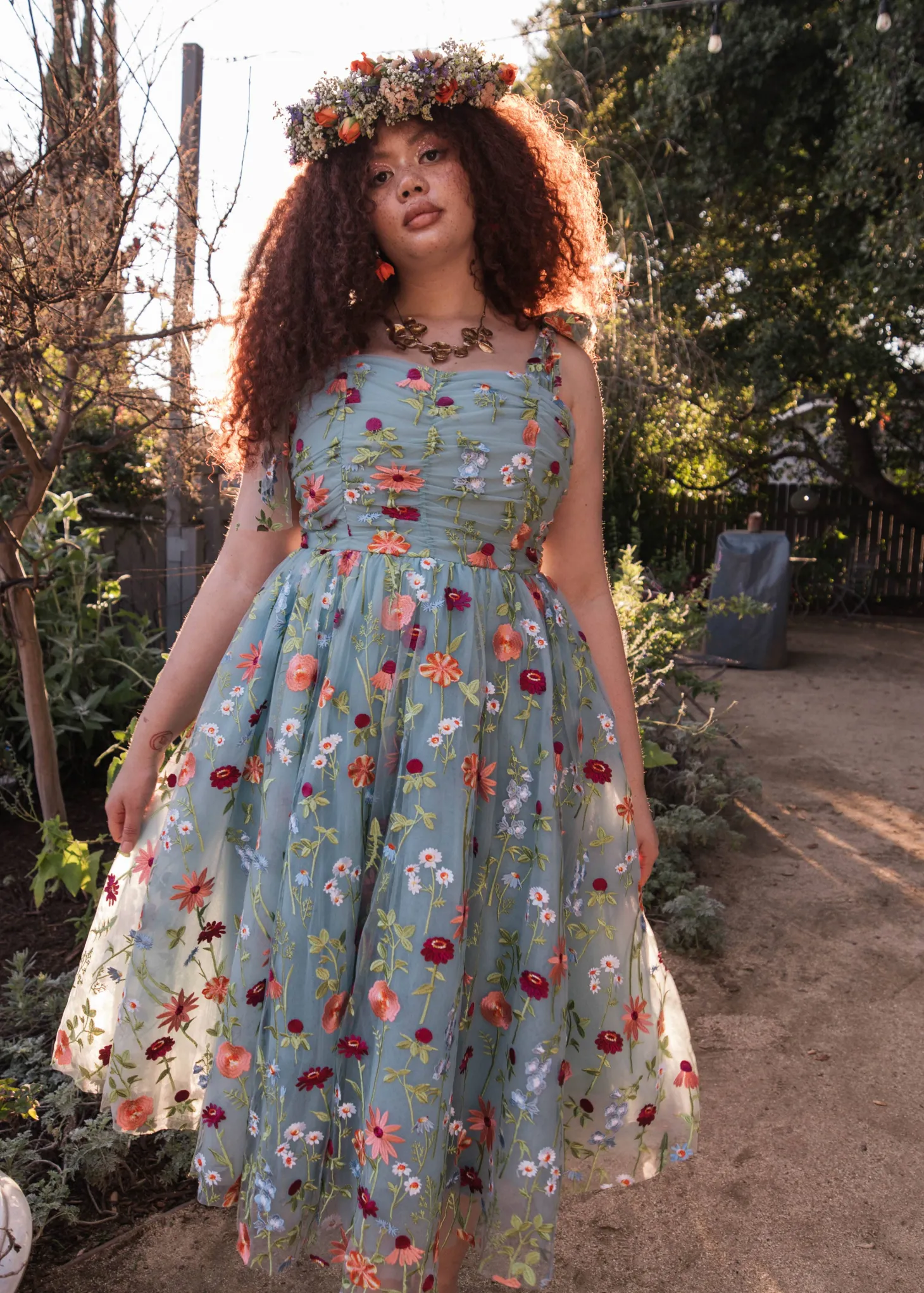 JessaKae Trending Dresses|Girls Dresses Under $50*Flora Dress FloraBlue