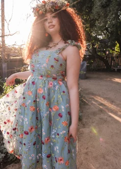 JessaKae Trending Dresses|Girls Dresses Under $50*Flora Dress FloraBlue