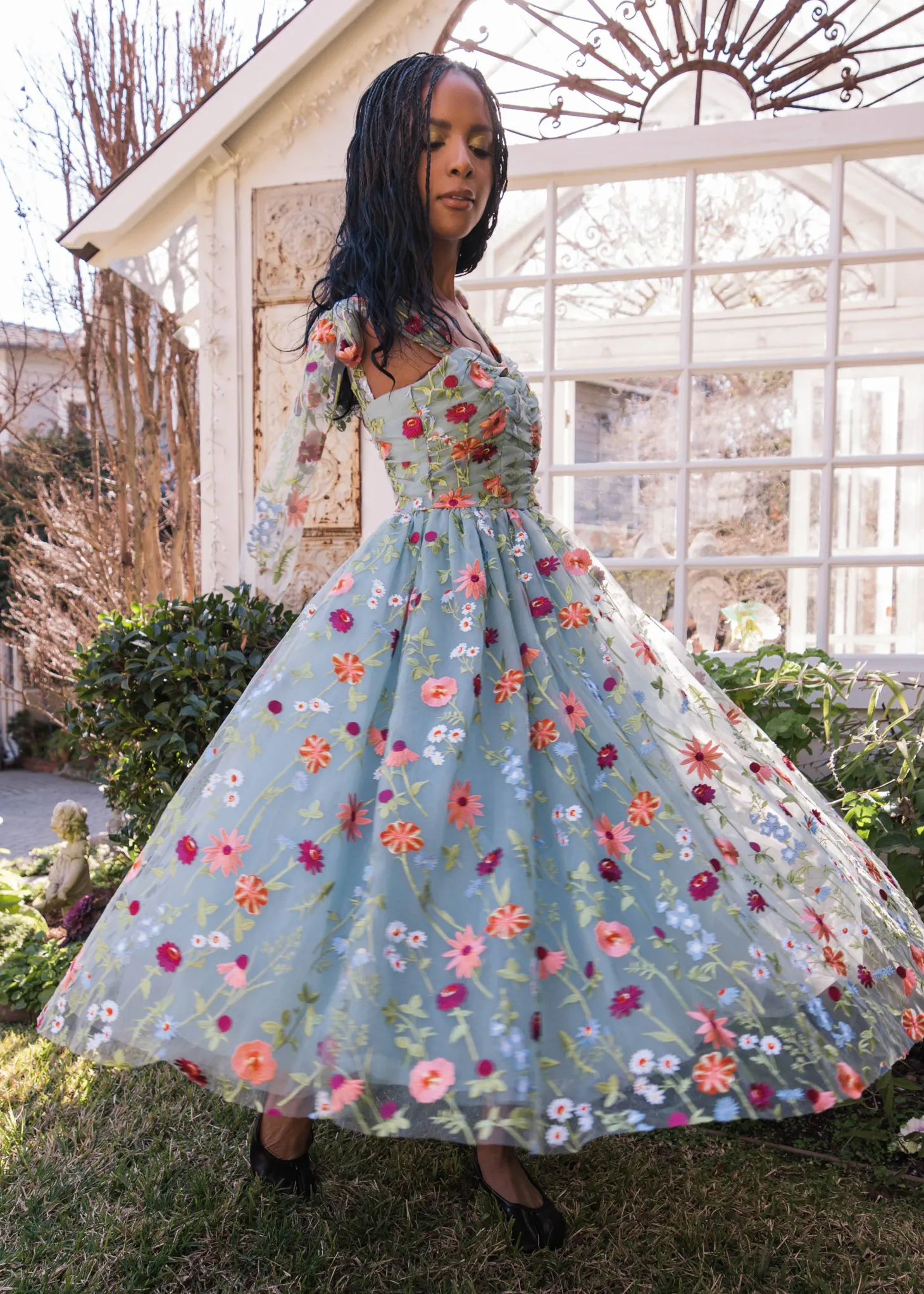 JessaKae Trending Dresses|Girls Dresses Under $50*Flora Dress FloraBlue