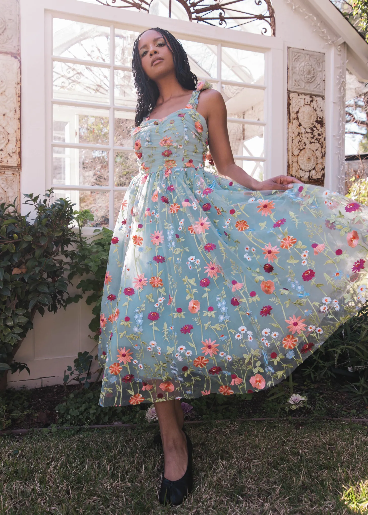 JessaKae Trending Dresses|Girls Dresses Under $50*Flora Dress FloraBlue