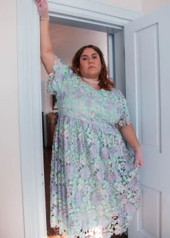 JessaKae Girls Dresses Under $50*Flower Waltz Dress Mint