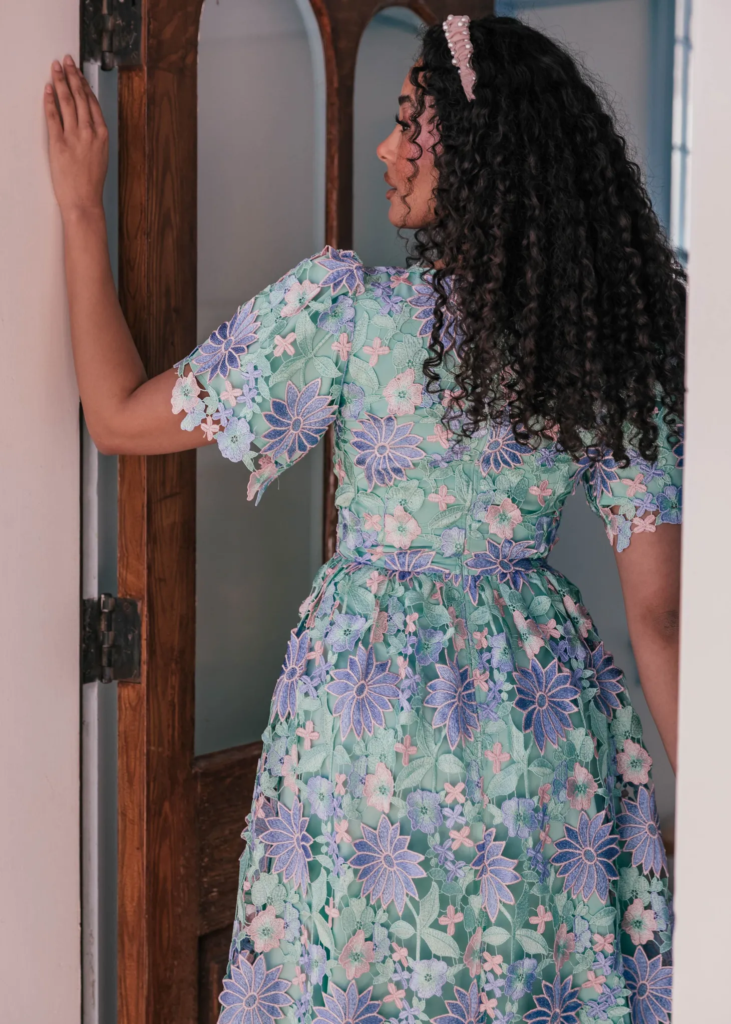 JessaKae Girls Dresses Under $50*Flower Waltz Dress Mint