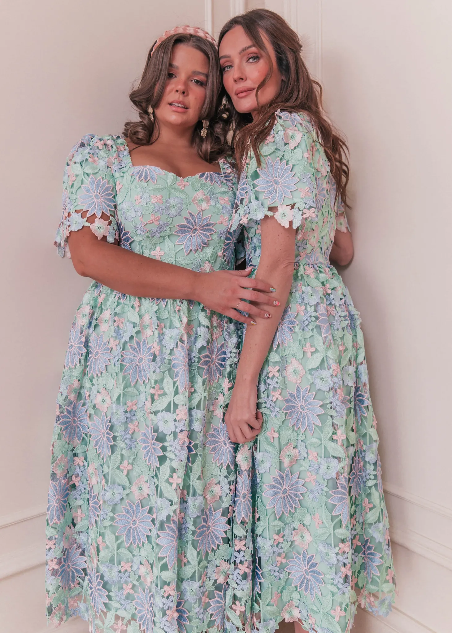 JessaKae Girls Dresses Under $50*Flower Waltz Dress Mint