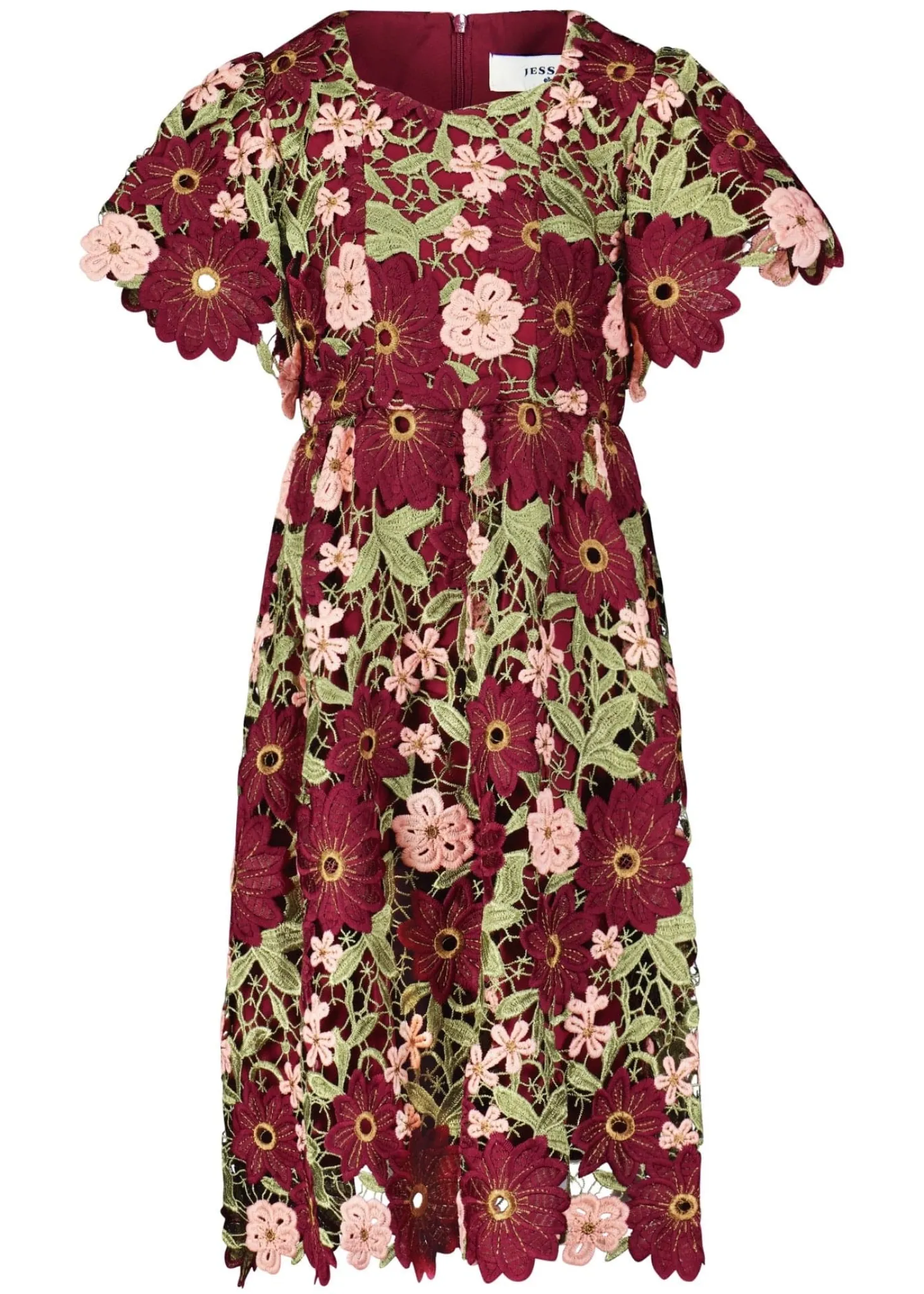 JessaKae Flower Girl Dresses*Flower Waltz Girls Dress Eggplant