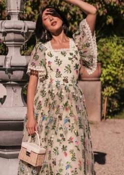 JessaKae Customer Favorites|Best Sellers*Gardenia Dress Cream