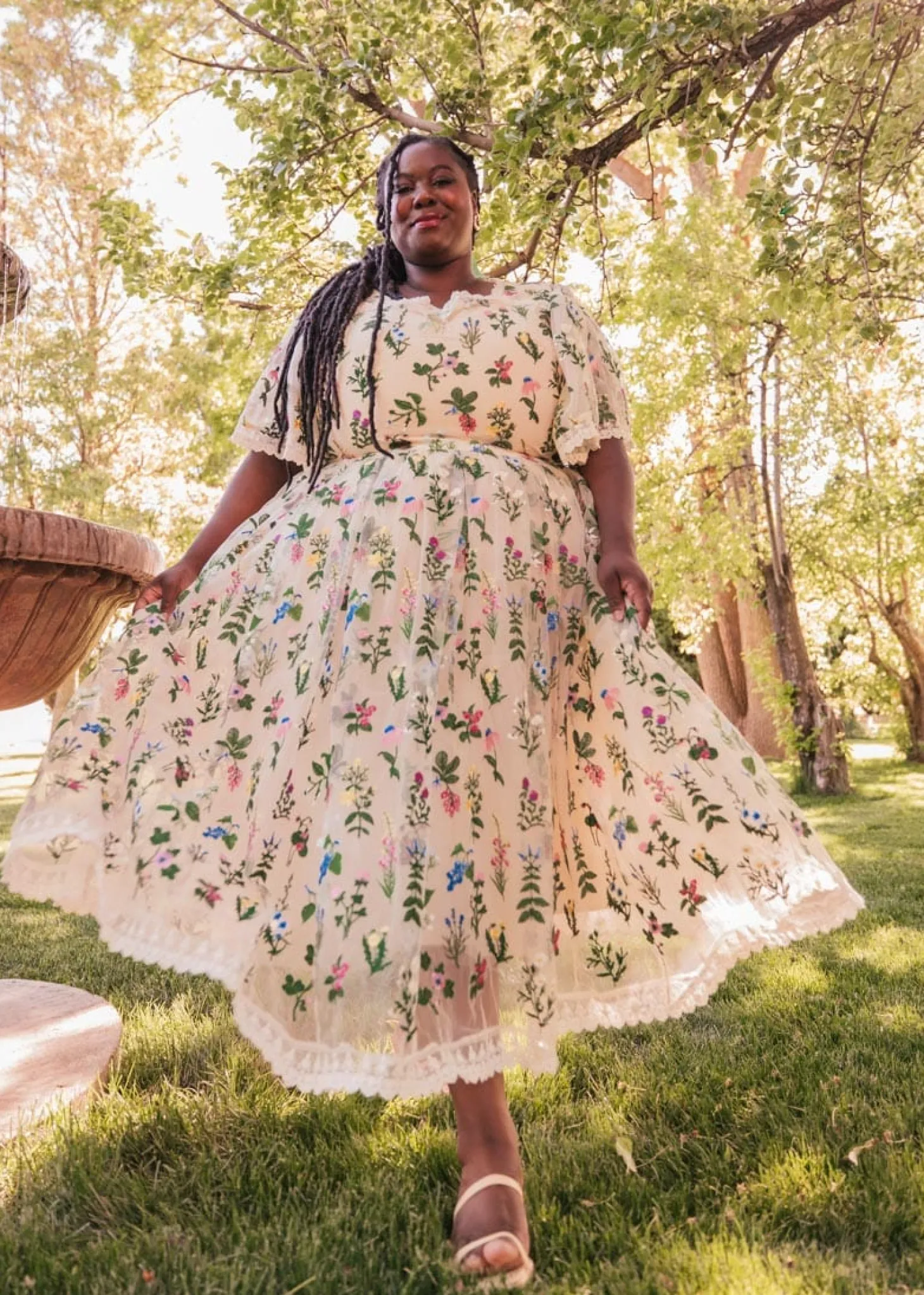 JessaKae Customer Favorites|Best Sellers*Gardenia Dress Cream
