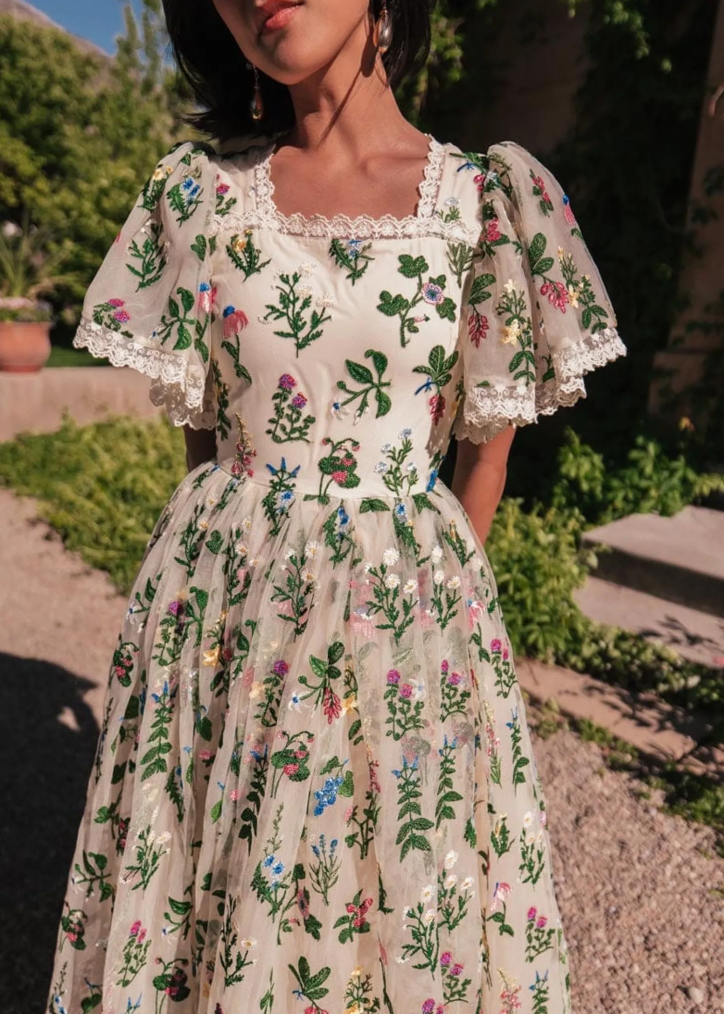 JessaKae Customer Favorites|Best Sellers*Gardenia Dress Cream