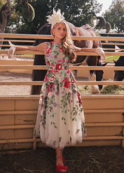 JessaKae Midi Dresses*Georgina Dress Multi