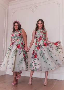 JessaKae Midi Dresses*Georgina Dress Multi