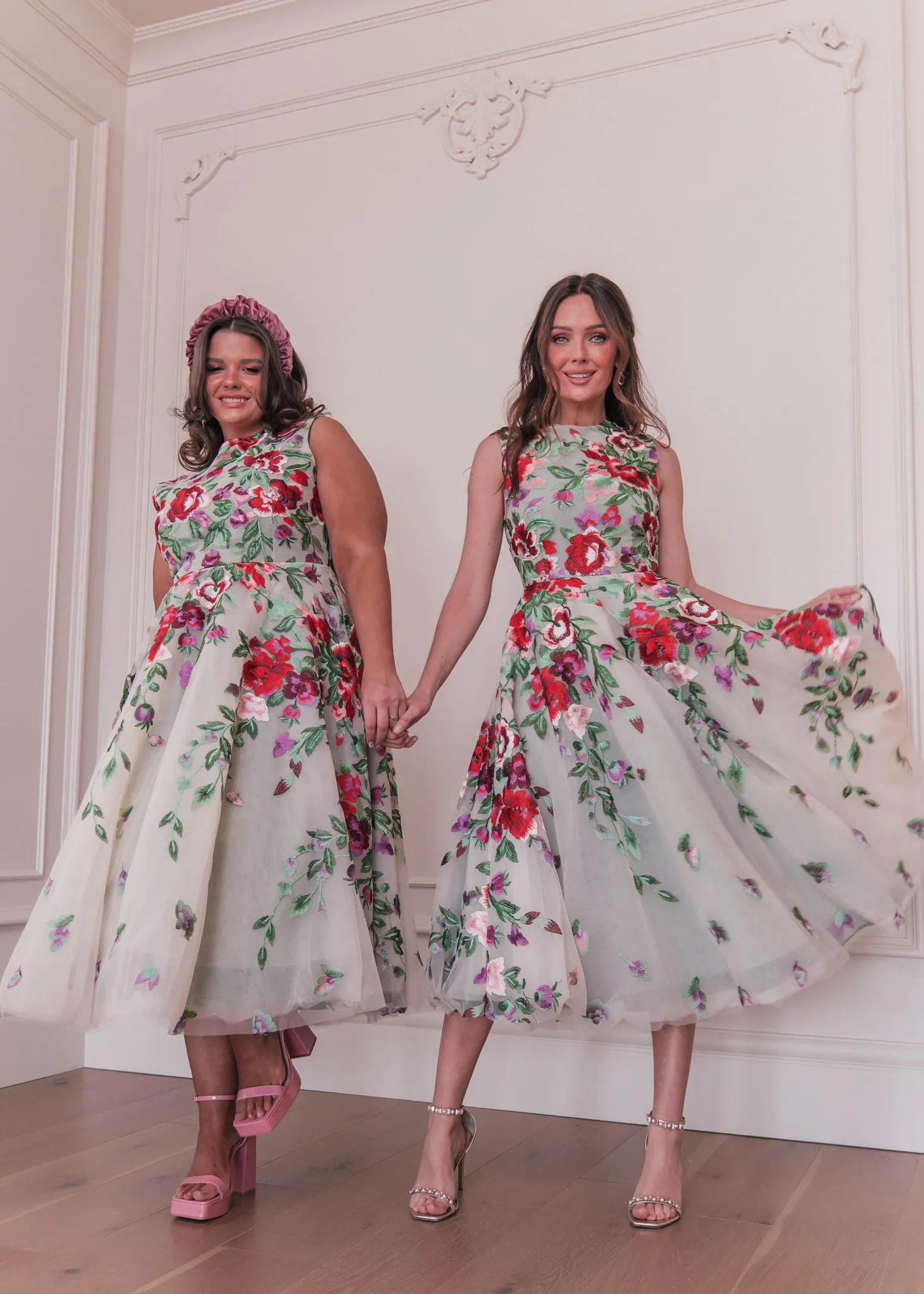 JessaKae Midi Dresses*Georgina Dress Multi