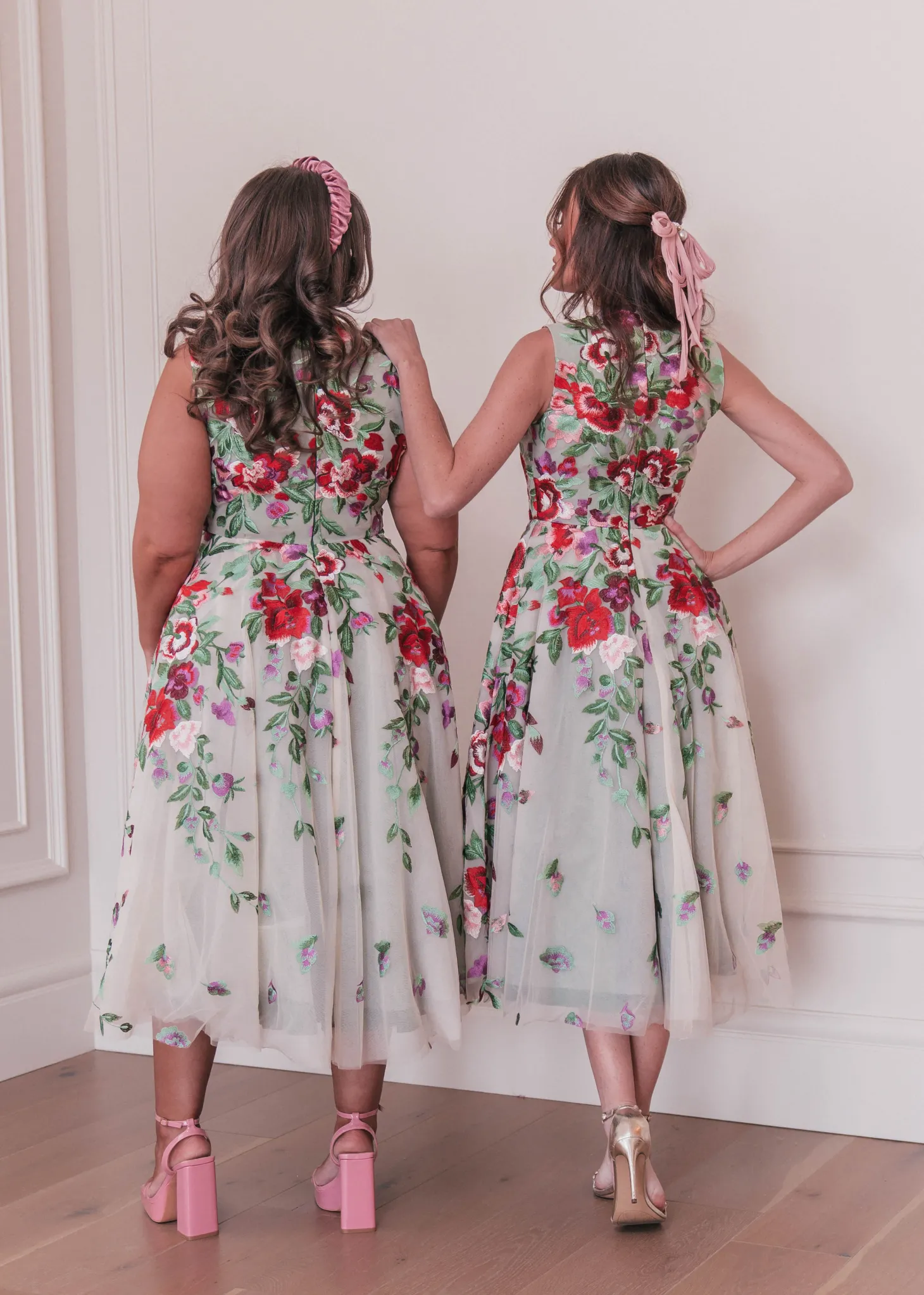 JessaKae Midi Dresses*Georgina Dress Multi