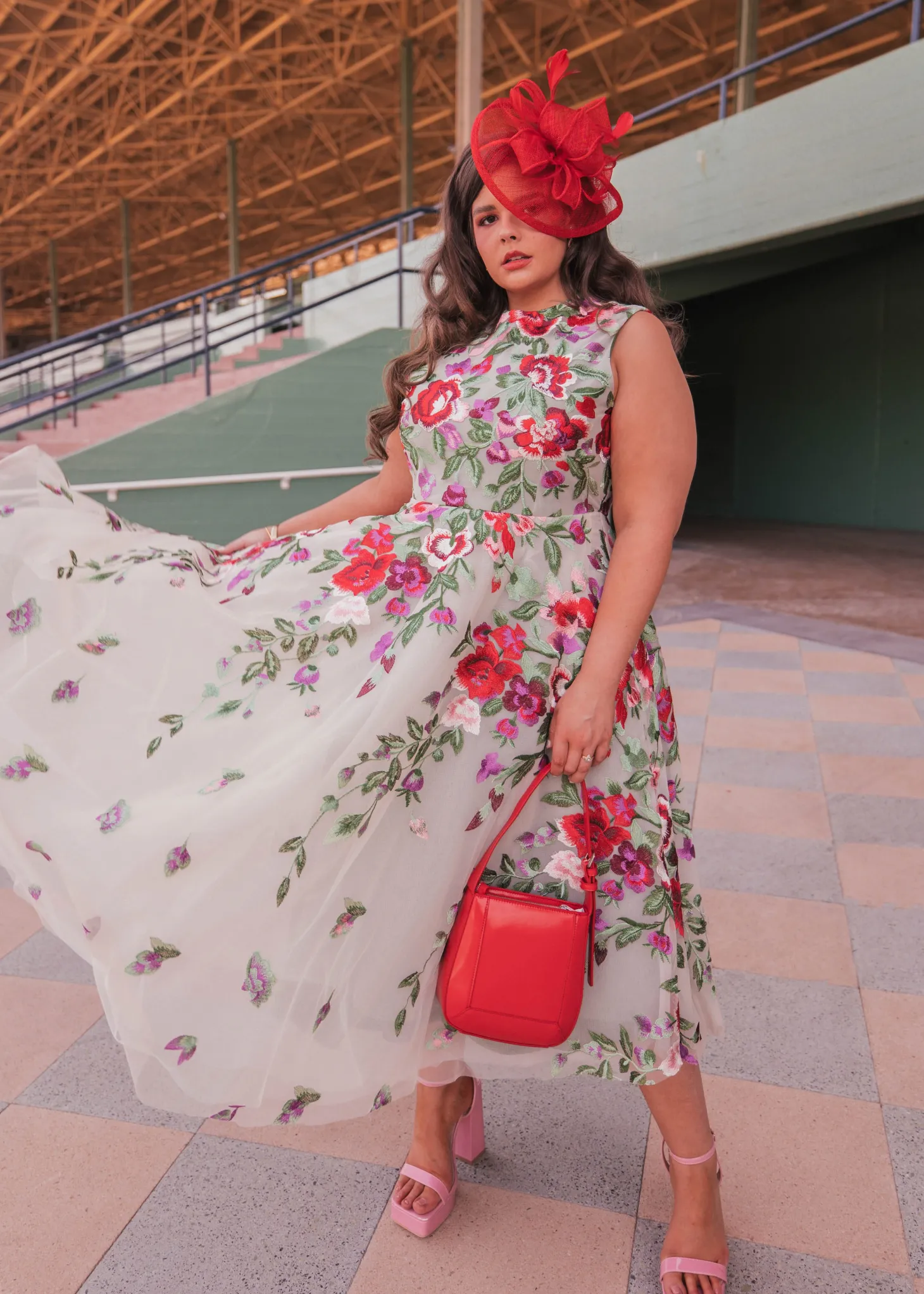 JessaKae Midi Dresses*Georgina Dress Multi