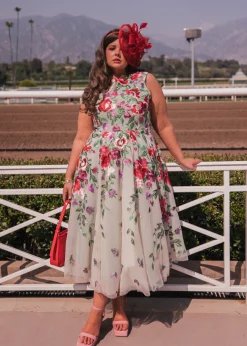 JessaKae Midi Dresses*Georgina Dress Multi