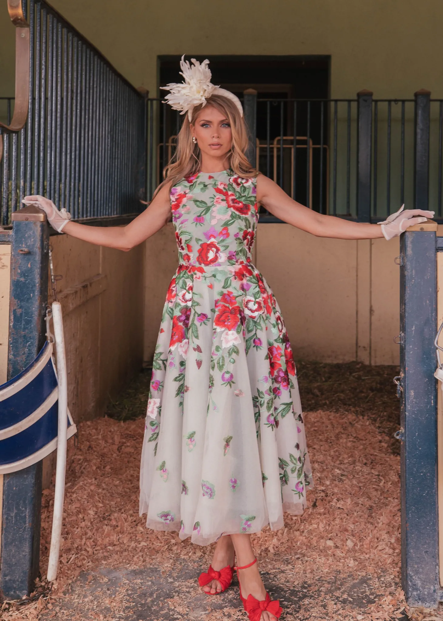 JessaKae Midi Dresses*Georgina Dress Multi