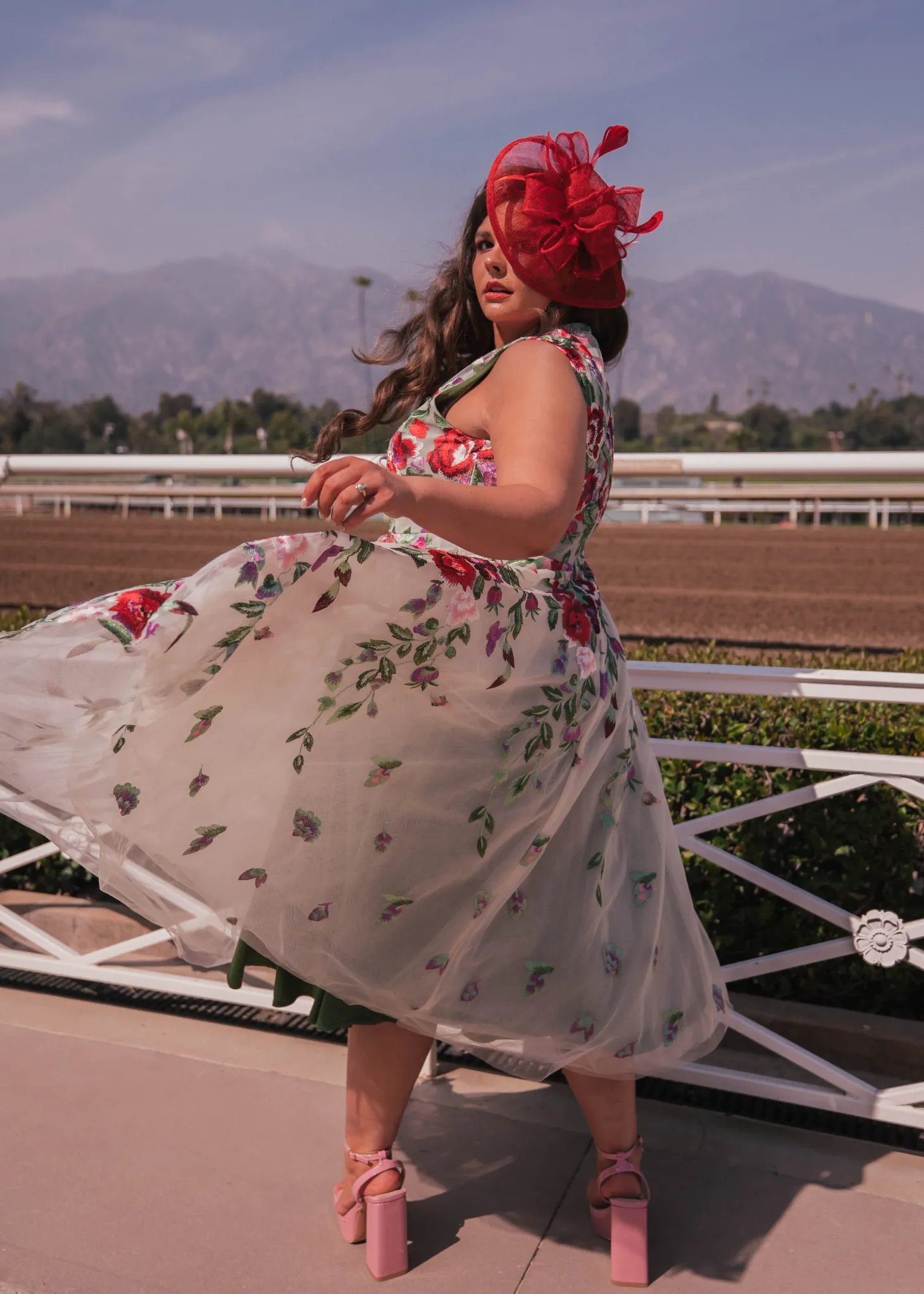 JessaKae Midi Dresses*Georgina Dress Multi