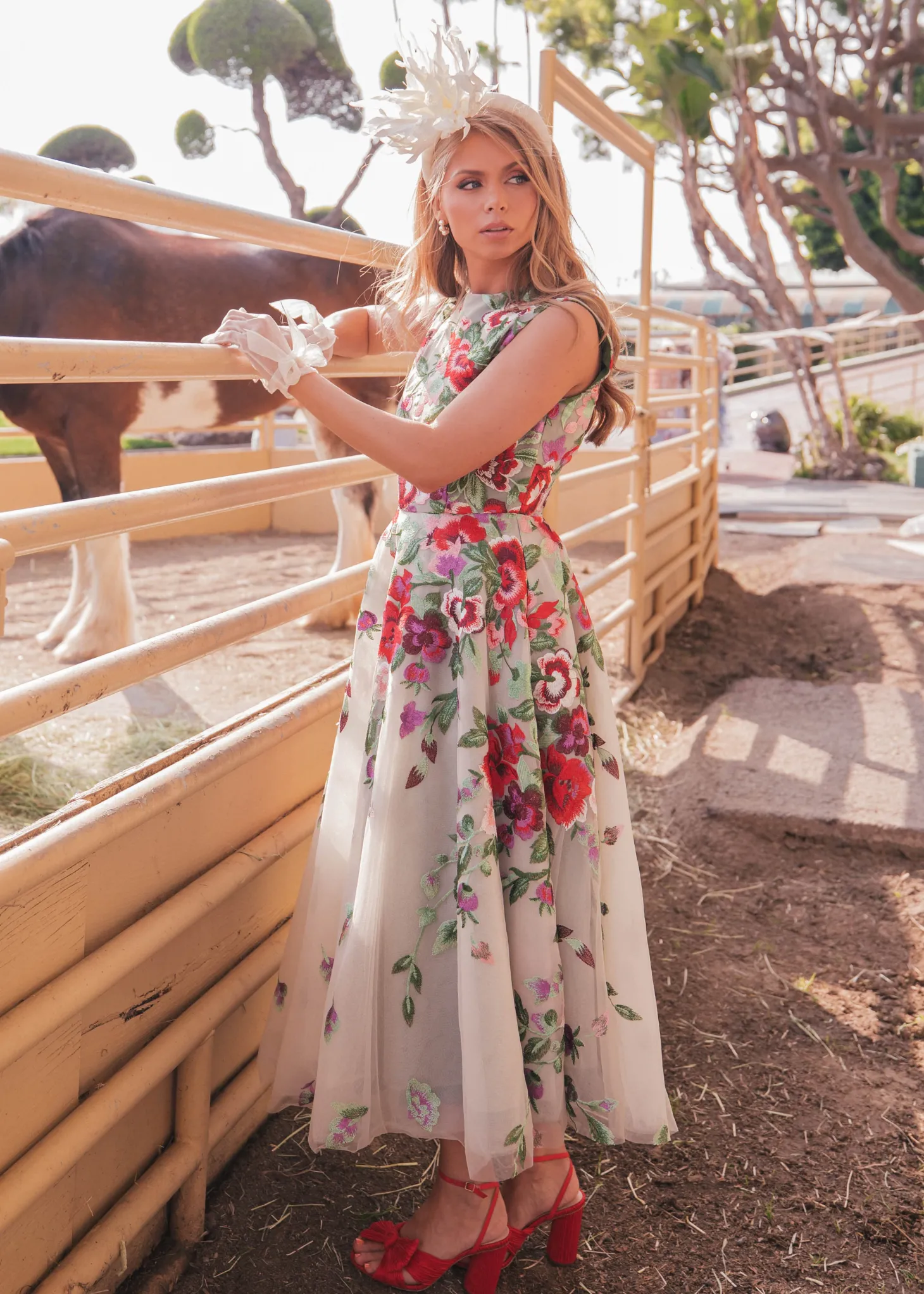 JessaKae Midi Dresses*Georgina Dress Multi