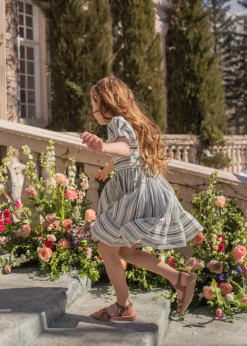 JessaKae Flower Girl Dresses*Giselle Girls Dress OffWhite