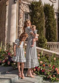JessaKae Flower Girl Dresses*Giselle Girls Dress OffWhite
