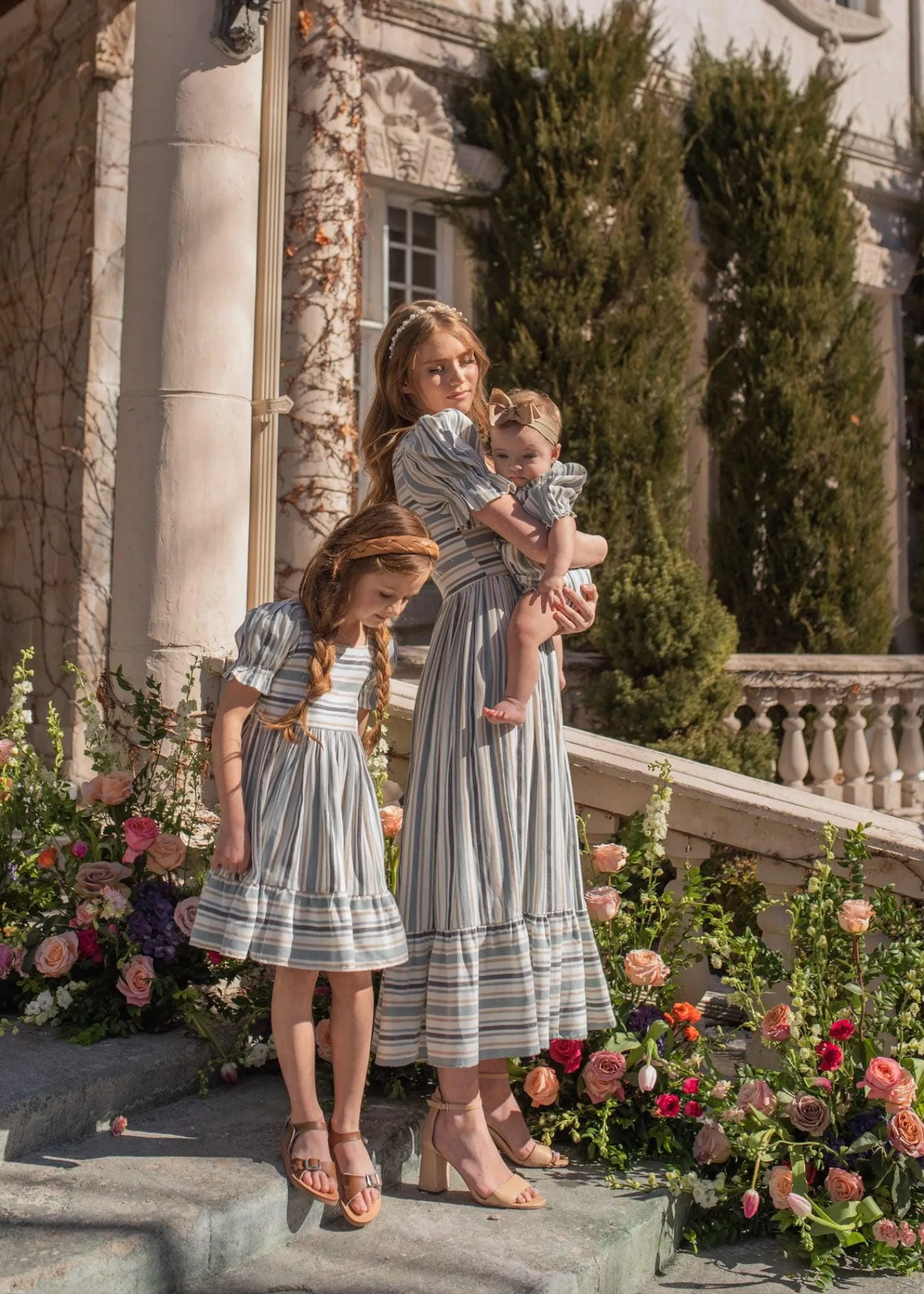 JessaKae Flower Girl Dresses*Giselle Girls Dress OffWhite
