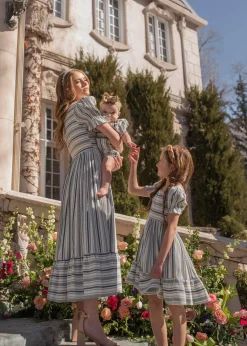 JessaKae Flower Girl Dresses*Giselle Girls Dress OffWhite