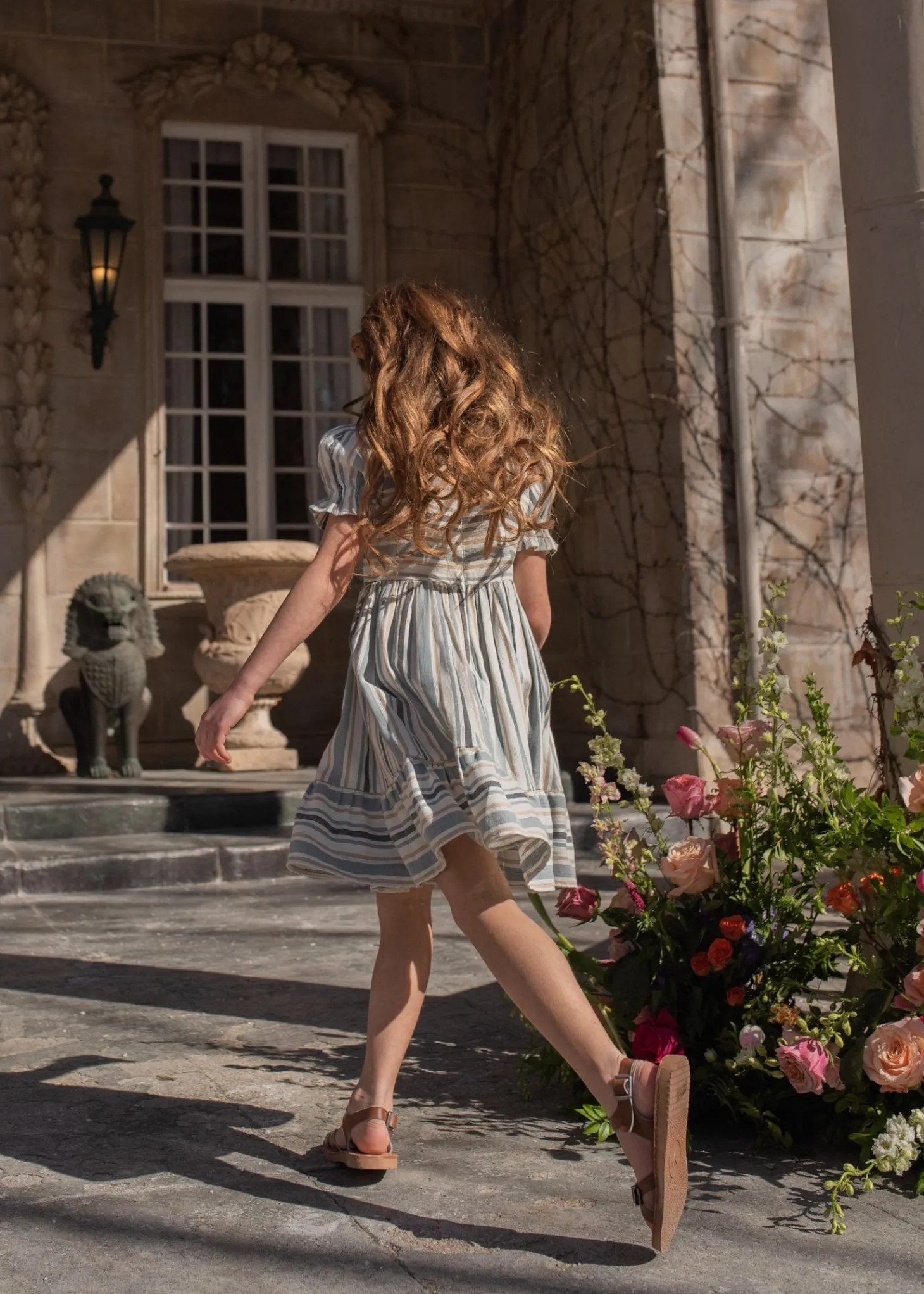 JessaKae Flower Girl Dresses*Giselle Girls Dress OffWhite