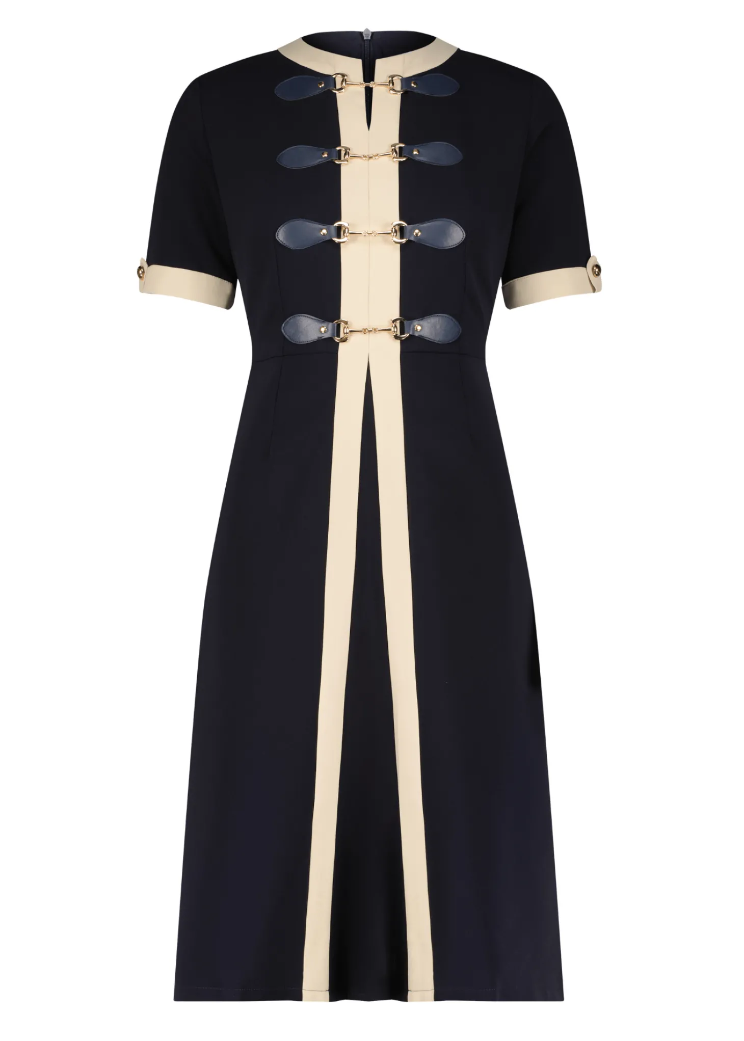 JessaKae Midi Dresses*Grace Dress Navy