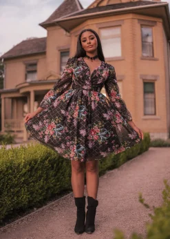 JessaKae Midnight Collection*Gretel Dress GretelBlack